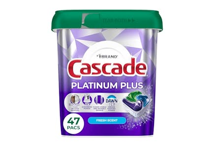 Cascade Dishwasher Pods