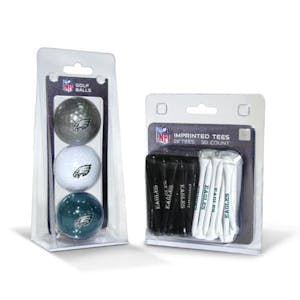 NFL Philadelphia Eagles Golf Set