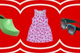 The 15+ Hottest Deals on Summer Shoes, Apparel, Bags, and More card image