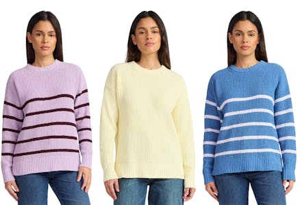 Time and Tru Women's Sweater