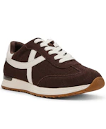 Women's Retro Lace-Up Sneakers