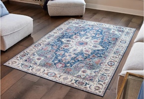 Wyatt & Ash Washable Area Rug