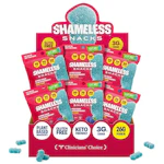 Shameless Snacks Gummy Candy 6-Pack