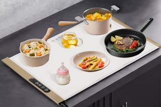 Silicone Food Warming Mat B0D2CHCXC2