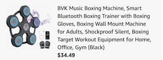 boxing set Amazon receipt