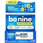 Bonine Motion Sickness Relief