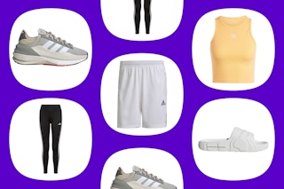 adidas shoes and apparel