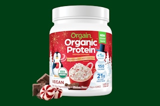 orgain powder