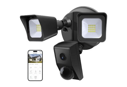 Zafro Floodlight Camera