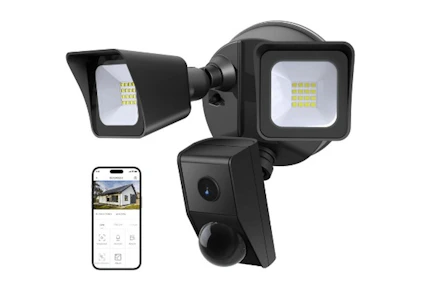 Zafro Floodlight Camera