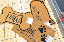 We’re Loving the $7.99 Price on Aldi’s New Pet Doormats card image