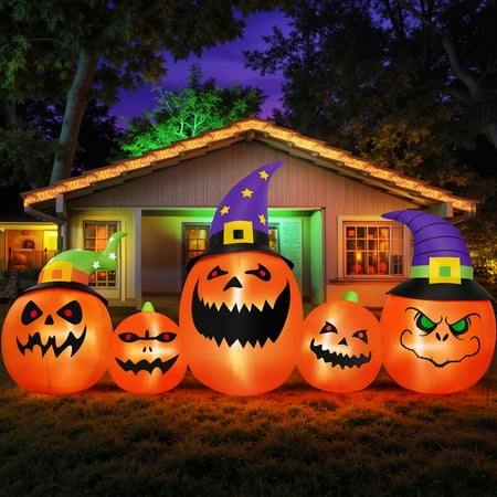 Halloween Inflatable Pumpkins