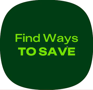 Find Ways to Save Text on Green