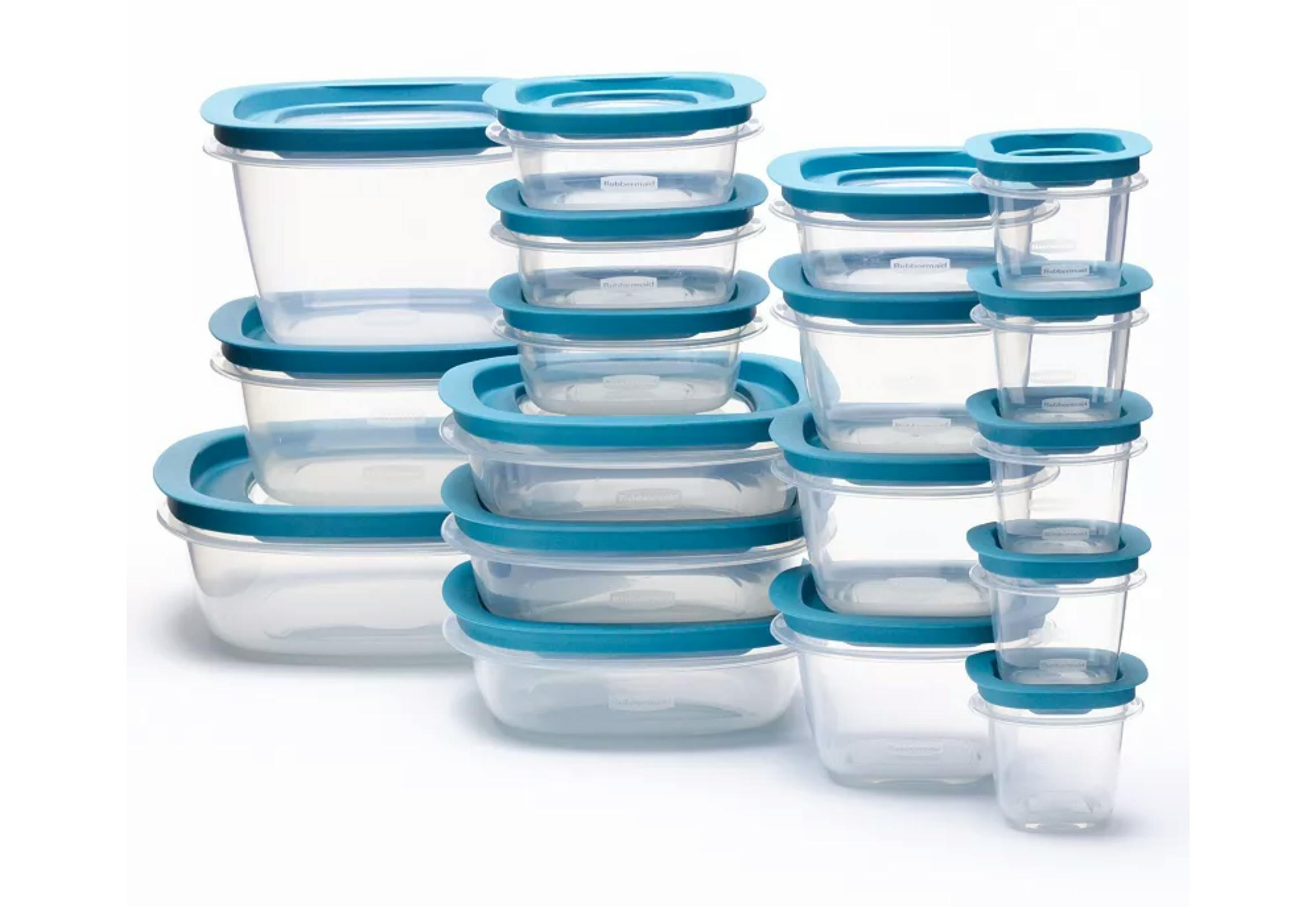 Rubbermaid Storage Set