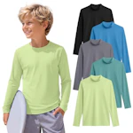 Kids' Rash Guard Shirts 5-Pack