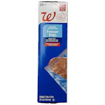 Walgreens Freezer Bags