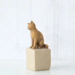 Willow Love My Cat Figurine