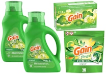 4 Gain Laundry Products
