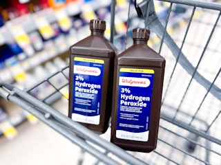hydrogen peroxide walgreens