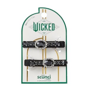 Scunci Wicked Elphaba Hair Clips