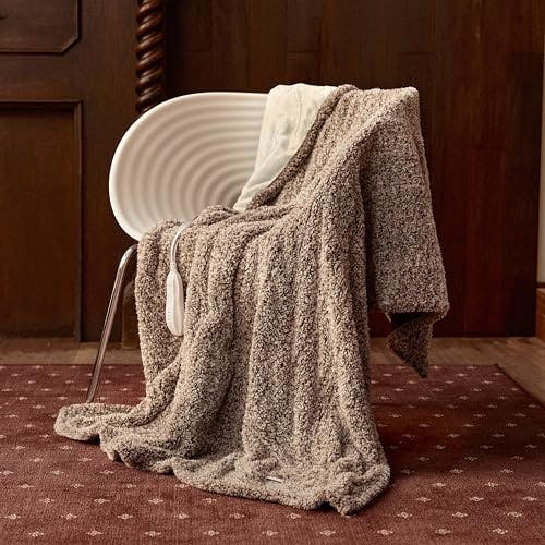 Heated Throw Blanket