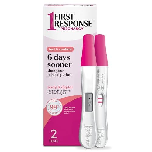 First Response Pregnancy Test