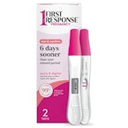 First Response Pregnancy Test