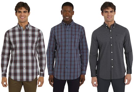Chaps Men's Plaid Shirts