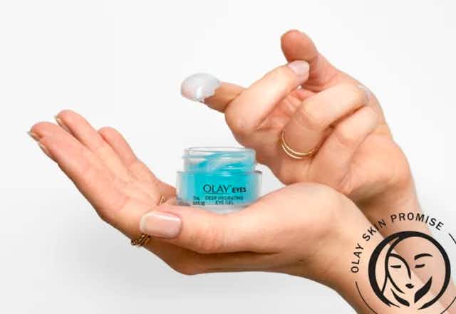 Olay Deep Hydrating Eye Gel 2-Pack Just $22 Shipped at Until Gone card image