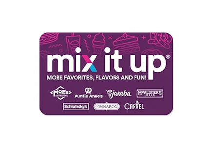Mix It Up Multi-Brand eGift Card