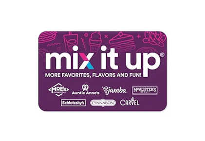 Mix It Up Multi-Brand eGift Card