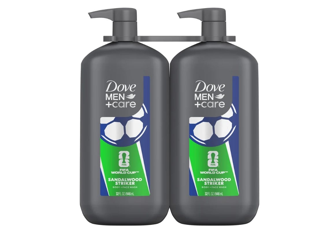Dove Men+ Care Body Wash 2-Pack