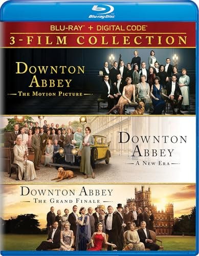 Universal Downton Abbey 3-Film Collection