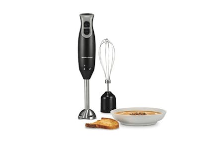 Hamilton Beach Immersion Blender