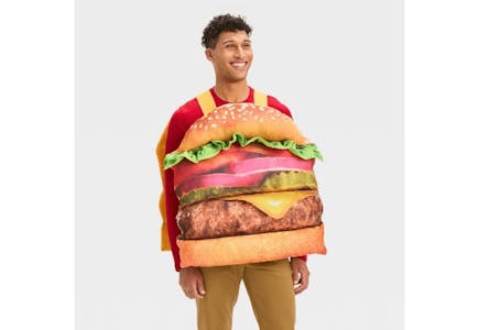 Adult Hamburger Costume