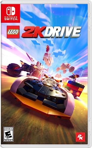 Nintendo Lego 2K Drive Video Game