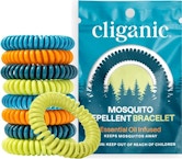 Cliganic Mosquito Bracelets