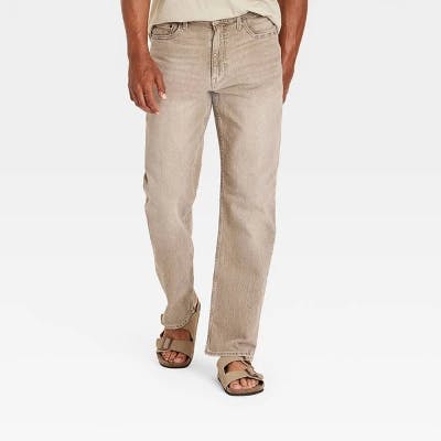 Goodfellow & Co Men's Relaxed Fit Jeans