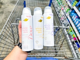 Dove Whole Body Deodorant Is Now Half Off — Just $6 at Walmart card image