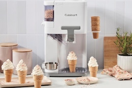 Cuisinart Soft Serve Ice Cream Machine, $130 on Amazon (Reg. $230) card image