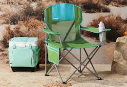Oversized Camping Chairs on Sale at Target — Pay $19 (Reg. $30) card image