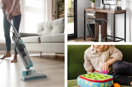 I’m Excited About These Walmart Deals All Under $25: Toys, Desks, Vacuums card image