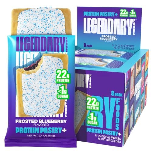 High Protein Pastry