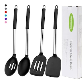 Silicone Spatula Spoon Set