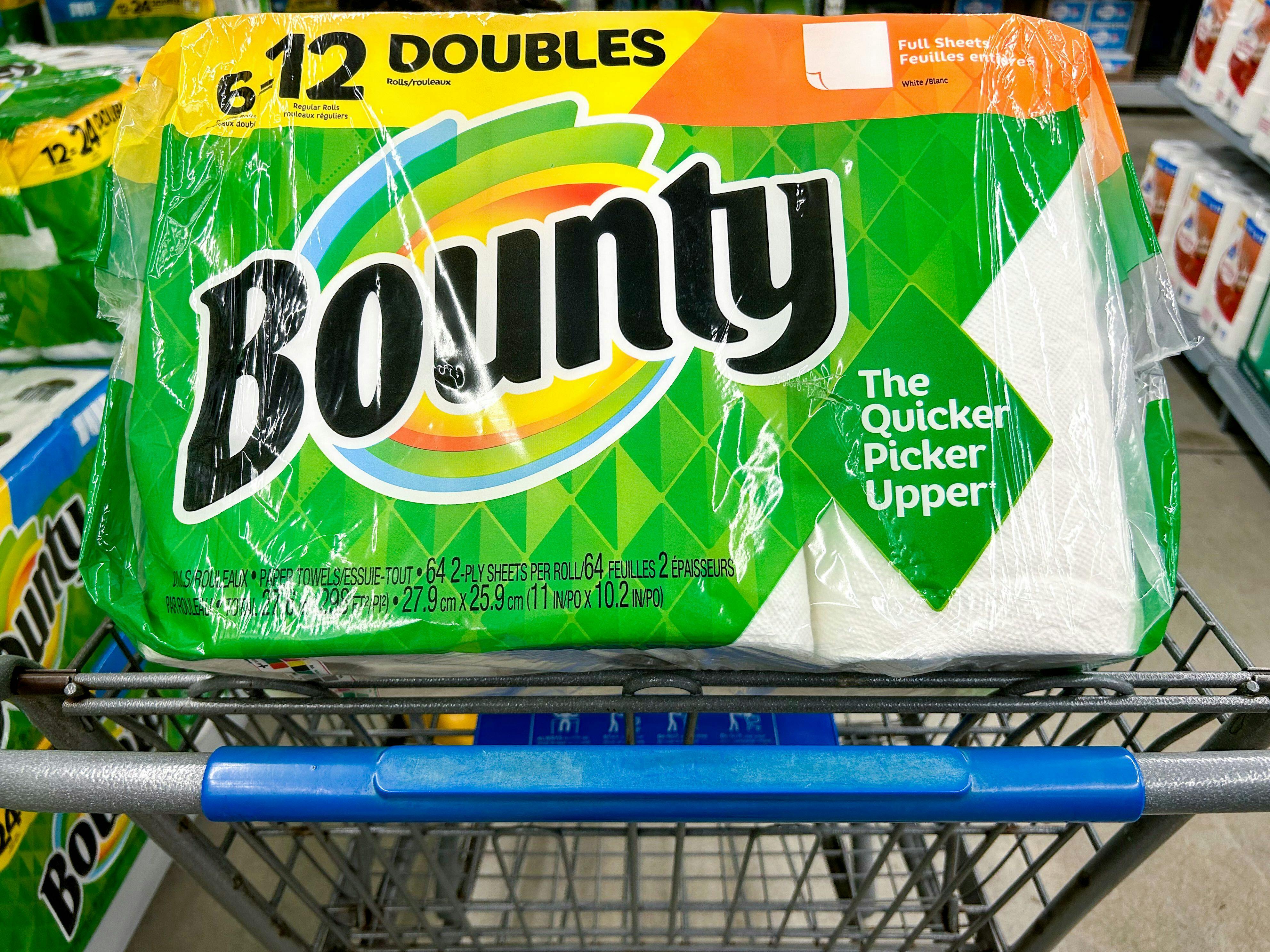 Bounty Coupons - The Krazy Coupon Lady