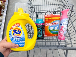 febreze tide downy bounce walgreens