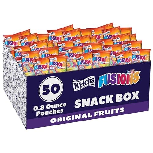 Welch's Fruit Snacks 50-Pack