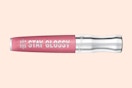 rimmel lip gloss on a cream background