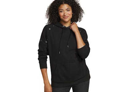 Maurices Women's Grommet Hoodie