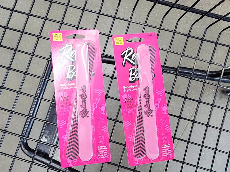revlon barbie nail files
